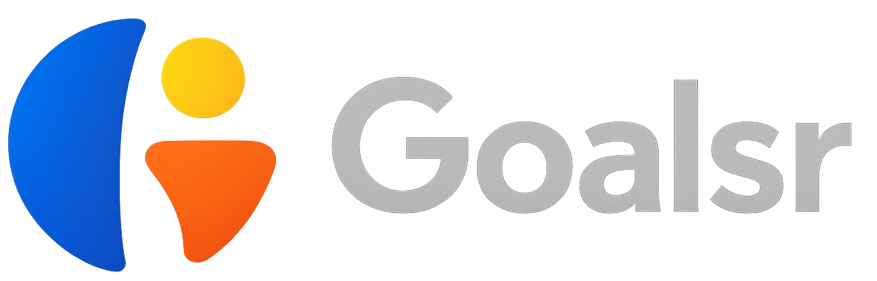 Goalsr Logo Dark